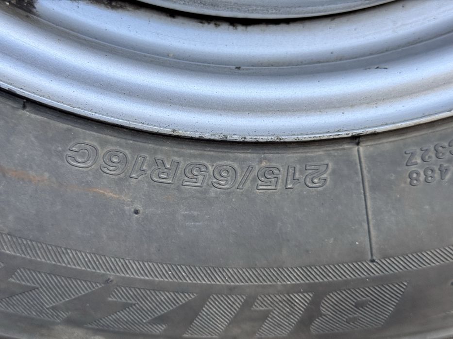 1бр желязна джанта за VW T5/T6/ 16цола