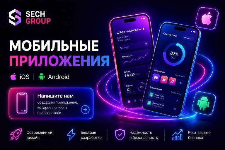 Разработка IT-продуктов под ключ