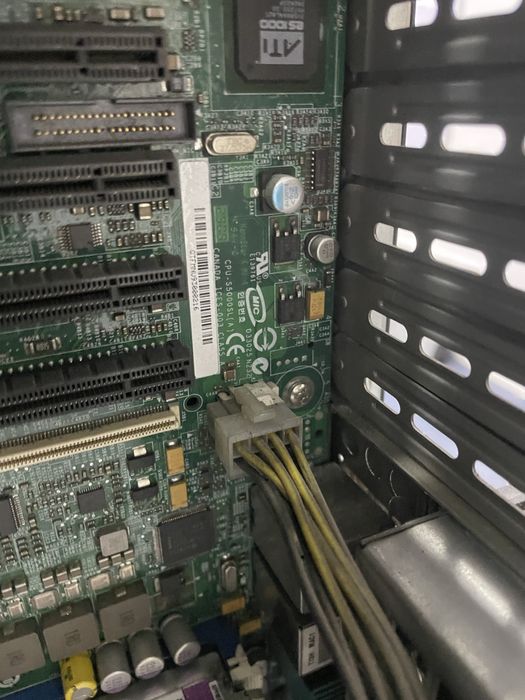 Большой сервер старый