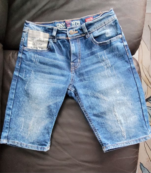 Blugi scurți XXS - Stretch