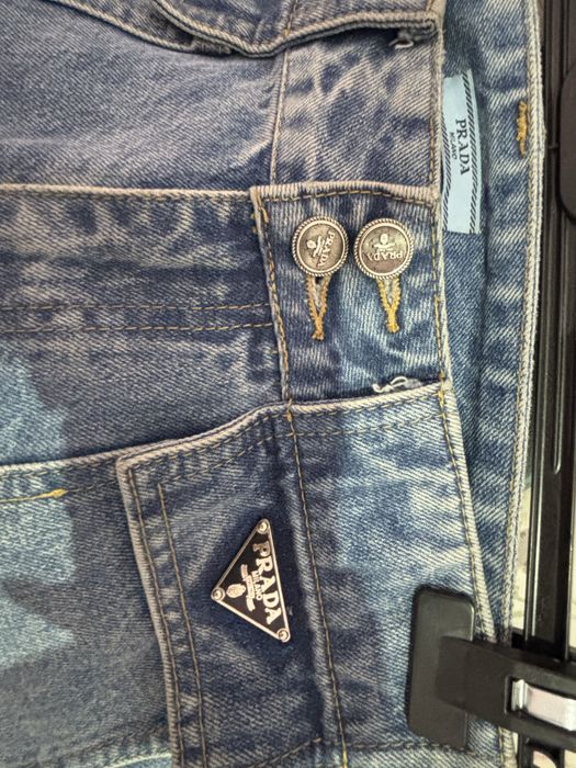 Оригинал джинсы Prada (Оригинал)