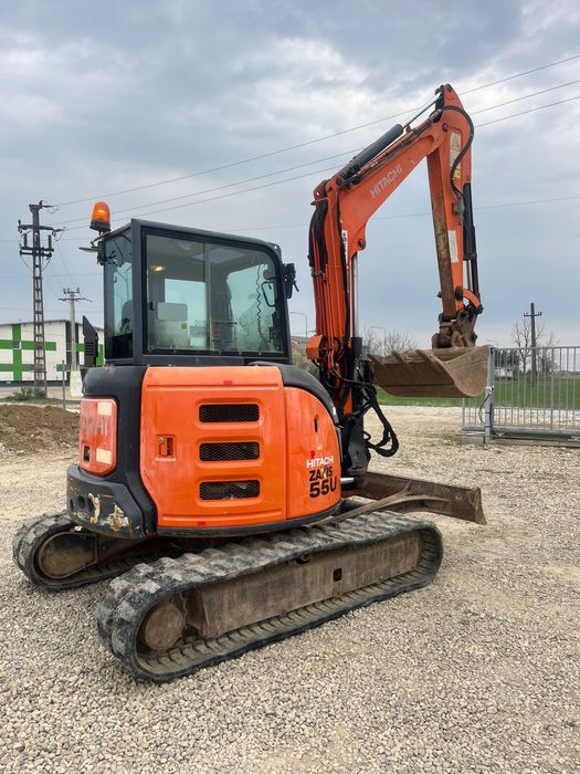 Miniexcavator hitachi zx 55 U ,2015 Oradea • OLX.ro