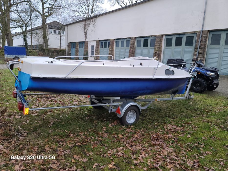 Лодка с колесар Harbeck 300B 2015