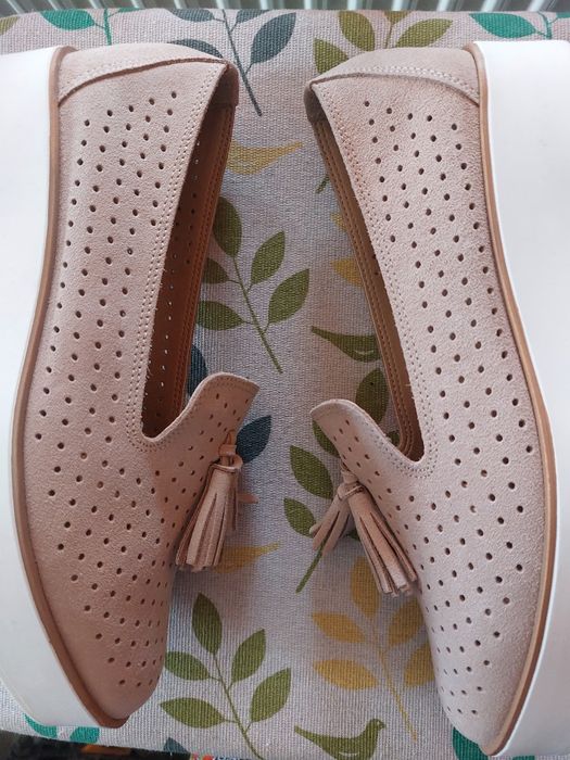 Pantofi/ Balerini Lascana piele naturala 40