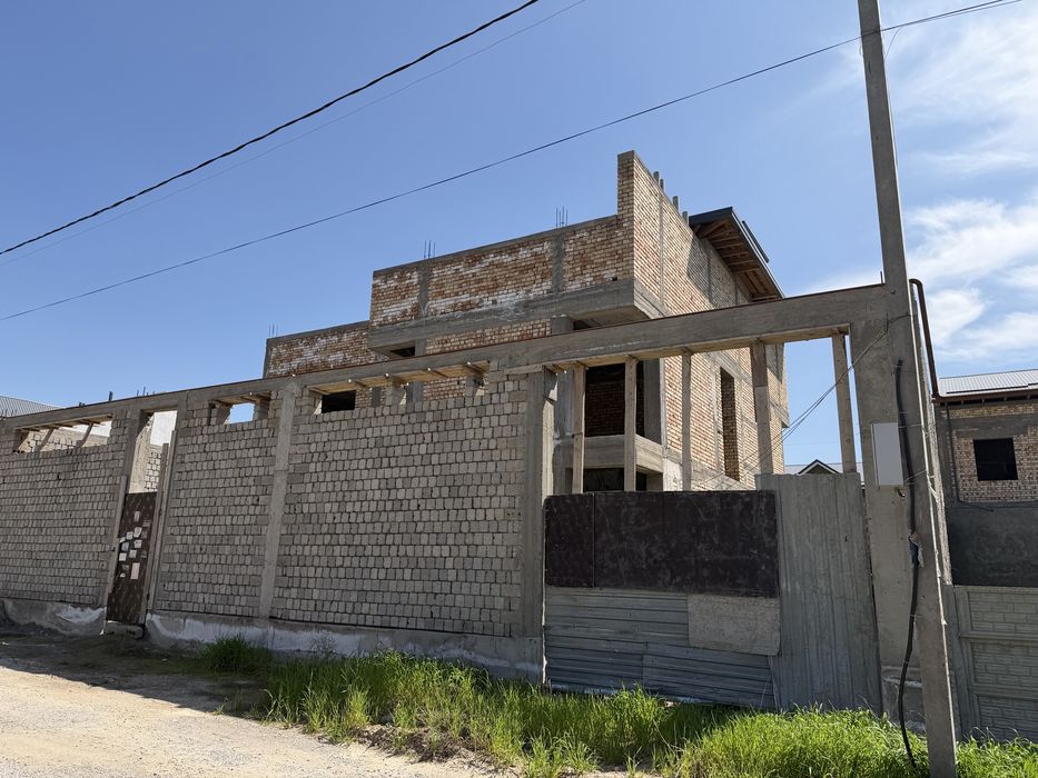 Продаётся Евро Дом (коробка) в стиле Hi-Tech, 5-сот, Кизгалдок 6-кварт