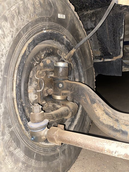 Манипулятор Мицубиси фусо