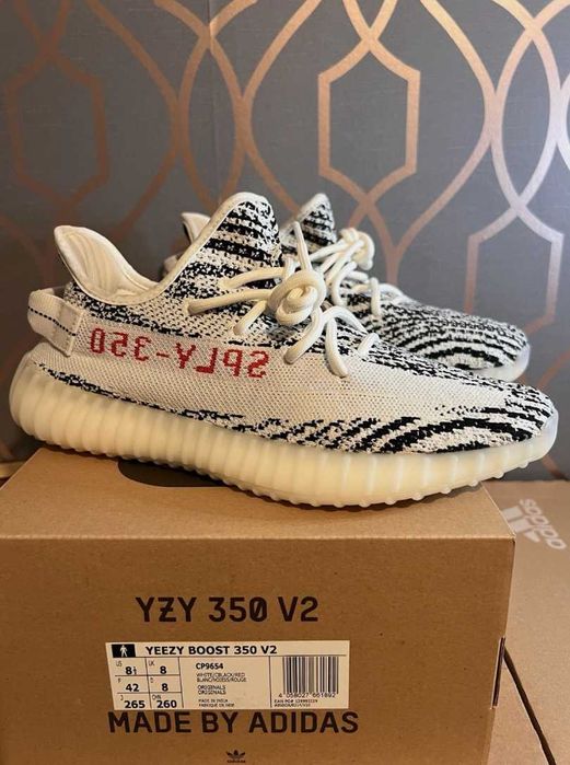 *ULTIMELE STOCURI* Yeezy Boost 350 V2 ZEBRA 36-46 [Livrare Verificare]