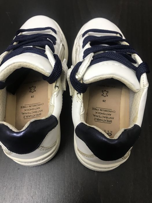 Детски обувки естествена кожа на Geox