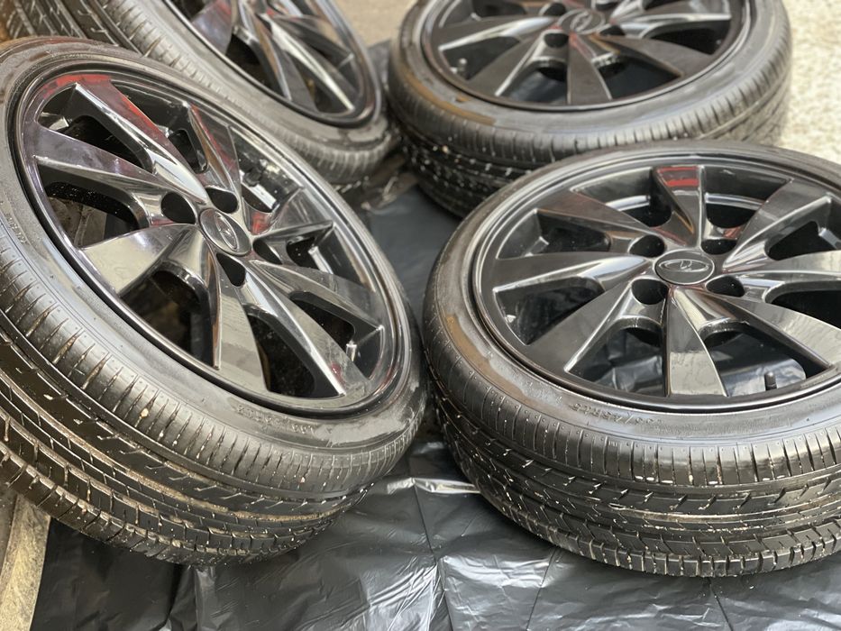 Black Edition диски с резиной