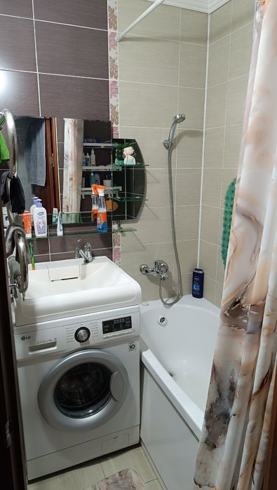 2-ух комнатная квартира