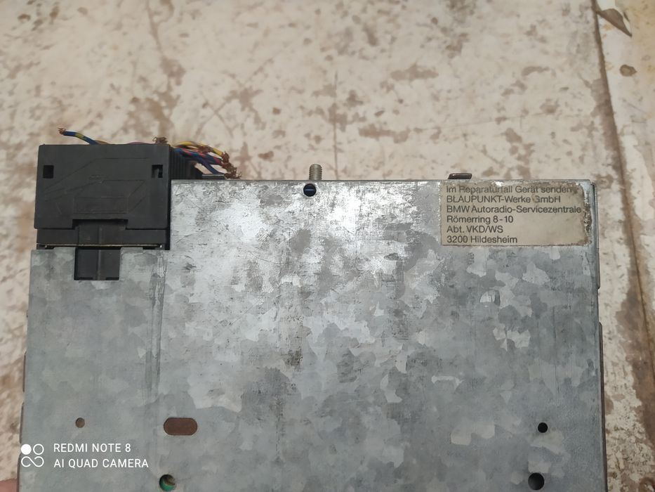 Магнитола от BMW