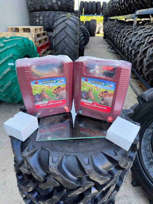 Gard electric aparat impulsuri 14.5 jouli nou pentru animale salbatice