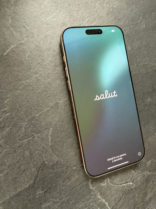 Iphone 16 Pro Max 256 Desert titanium cu garantie