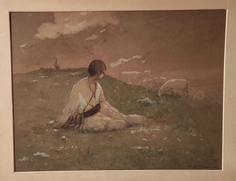 PICTURI de peste 100 DE ANI