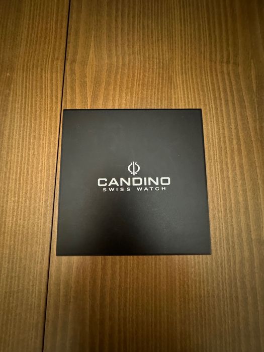 Часовник CANDINO Swiss watch