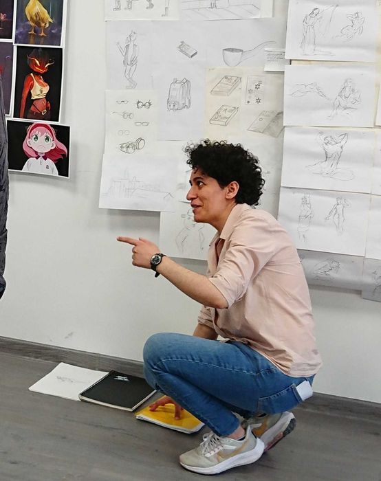 Invata Desen, Arta Digitala, Animatie 2D si 3D, Lectii Online.