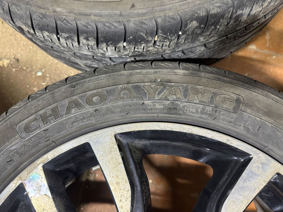 Диски Жак   JAC  J7  р17  с шинами