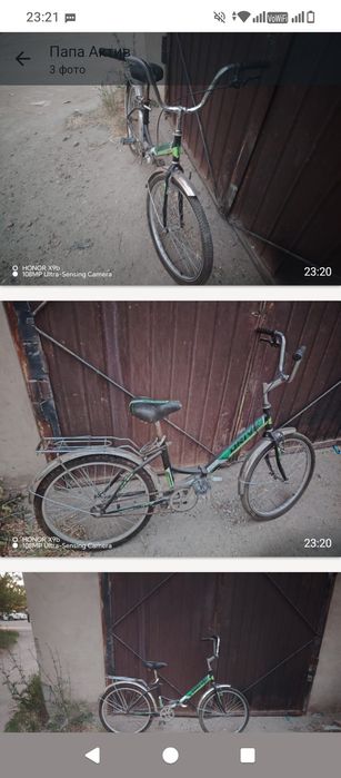 Продам велик зелёный