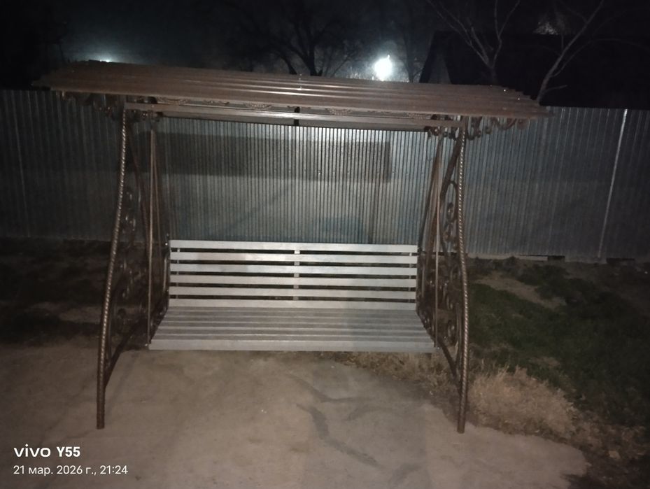 Беседка качеля, в хорошем состоянии