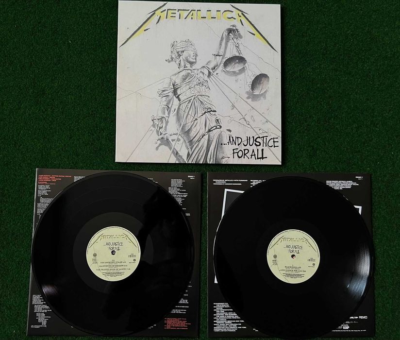 Нови Грамофонни Плочи Metallica Megadeth