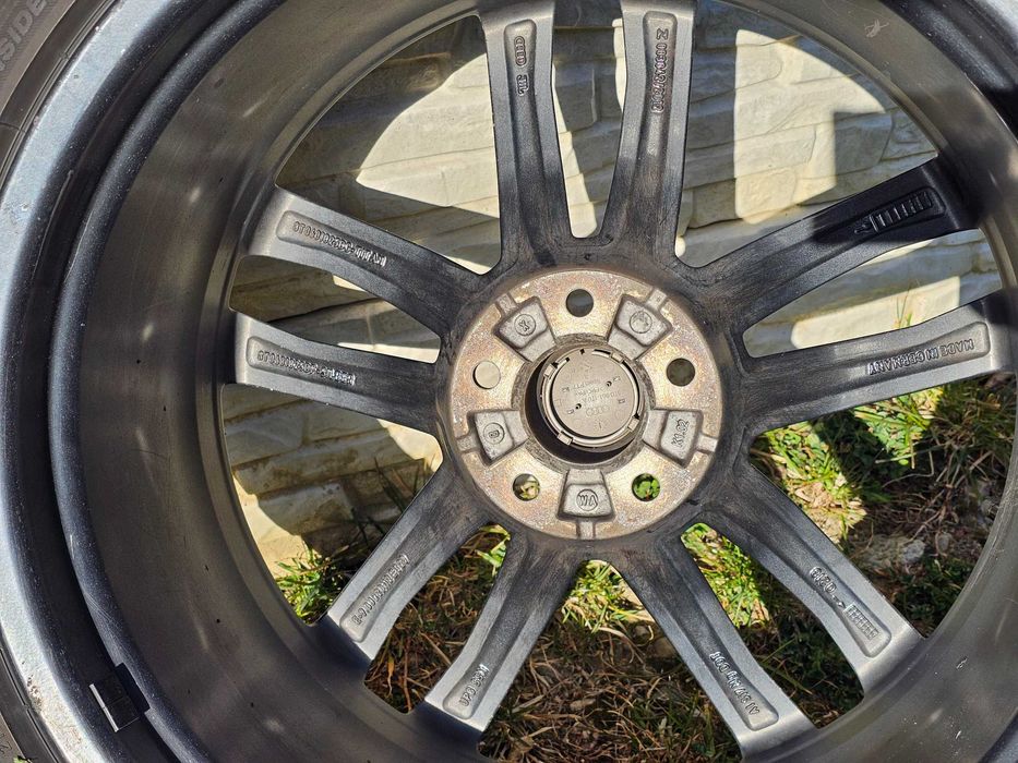 Jante Originale Audi S-line 9Jx20 ET29, 5x112, 265/30 ZR20