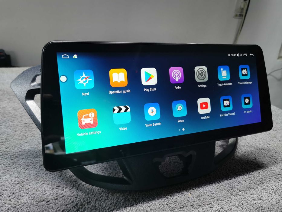 Navigatie Android Ford Tranzit Tourneo 2013-2014 octacore 12,3inch