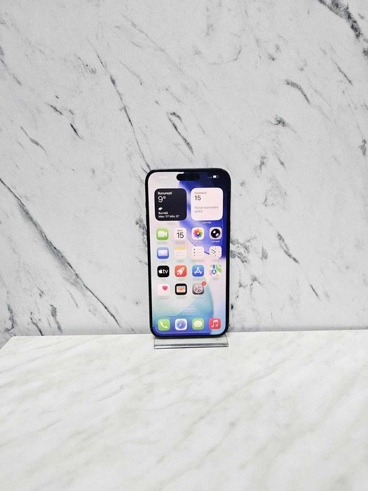 iPhone 15 Pro Max 256GB Black 85% Zeus Amanet 68307