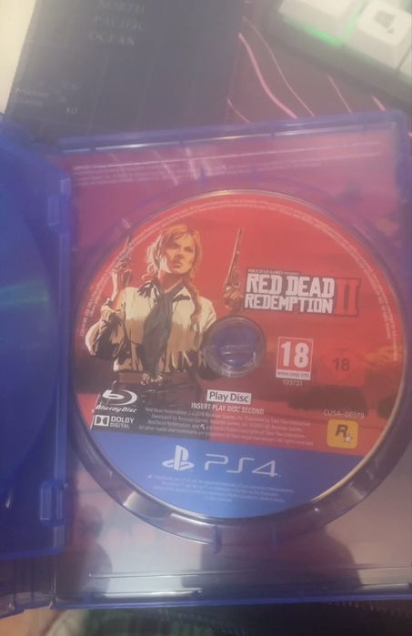 RDR2 на ps4 оба диска