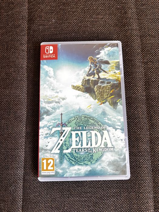 Vand consola Nintendo Switch !