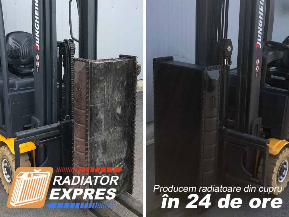 Confectionam radiatoare buldoexcavatoare si alte utilaje constructii