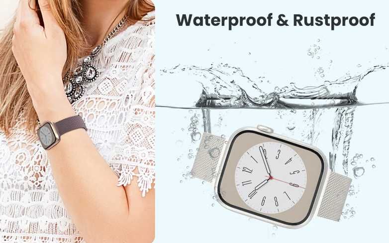 Curea Apple Watch 38 40 41 42 44 45 46 49mm Stainless Steel