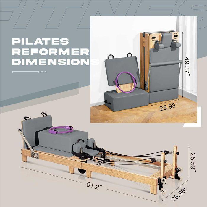 Pilates Reformer Пилатес Реформър легла