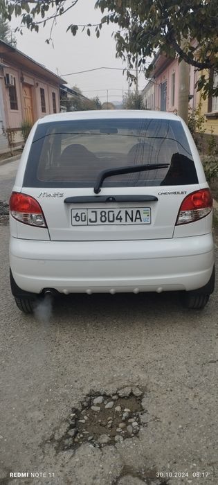 Chevrolet Matiz hetchback