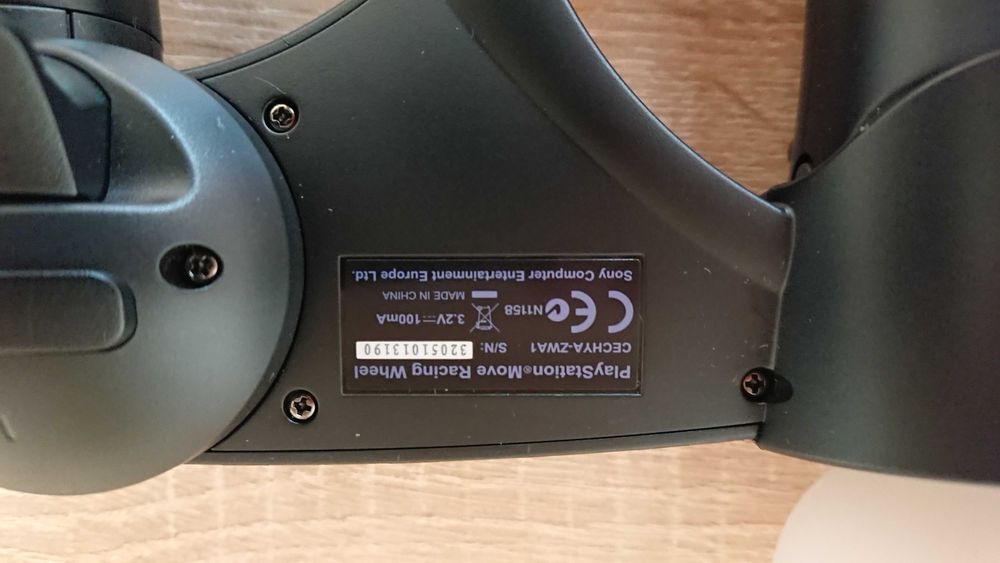 [ PS Move > PS Move Racing Wheel за PlayStation 3