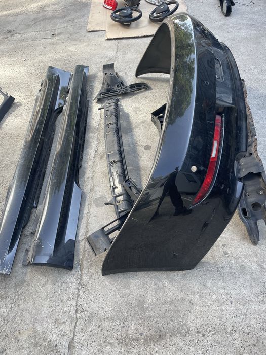 Задна броня БМВ 6 серия, Е63 Фейслифт (bronq pragove bmw e63)