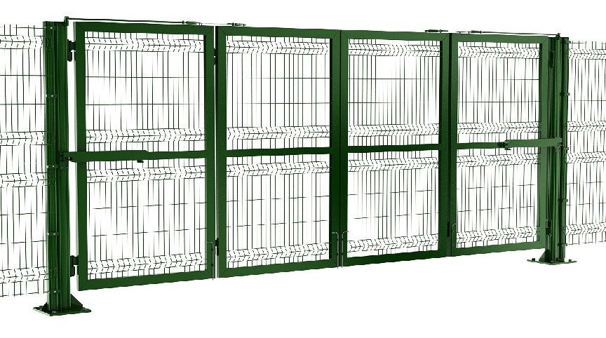 Ворота любого типа из 3D сетки