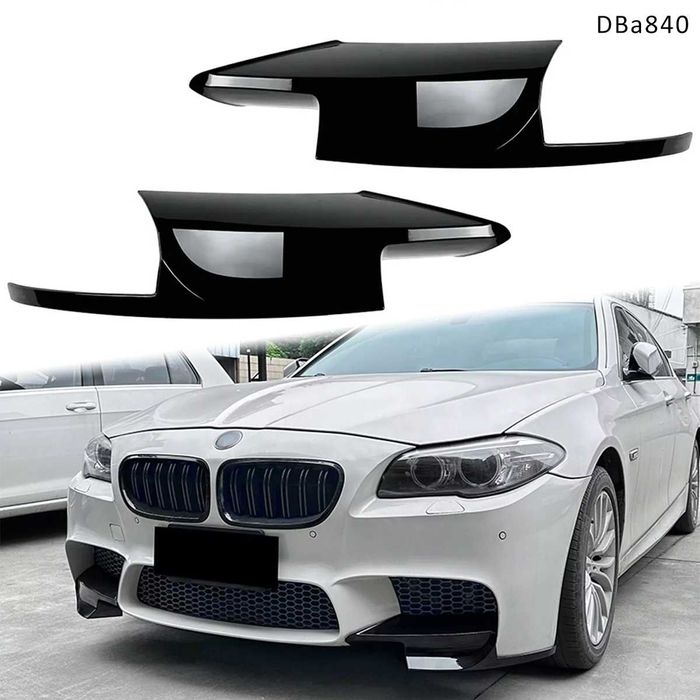 Тунинг сплитер добавки предна броня BMW M 5 F10/F11 бмв серия ф10