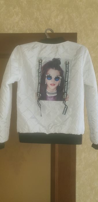 Куртка-бомбер подростковая