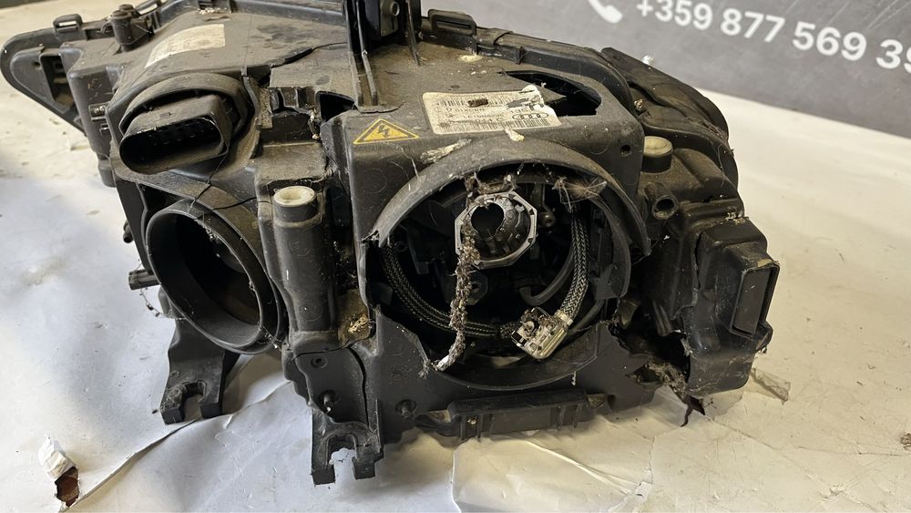 десен фар Audi A4 B8 Facelift 2009-2016