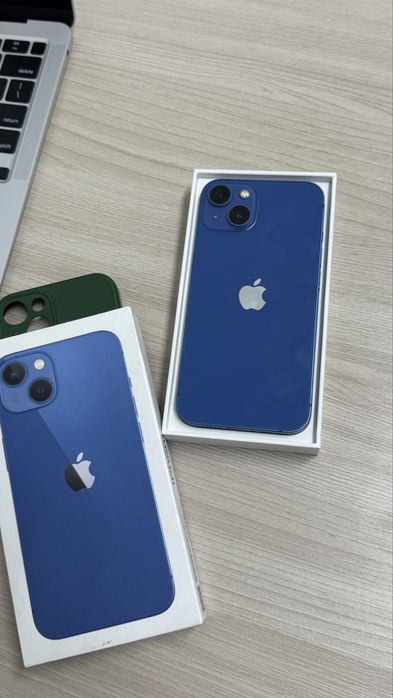 iPhone 13 + коробка чехол