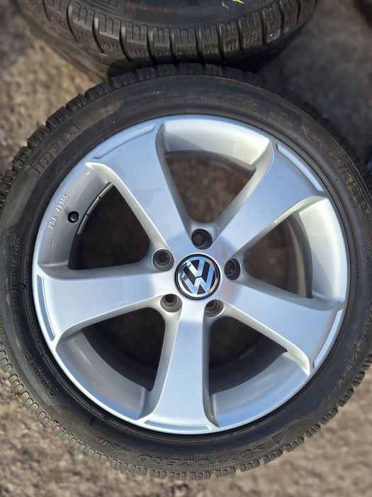 Фолскваген-17цола-5/112-оригинални "RONAL "