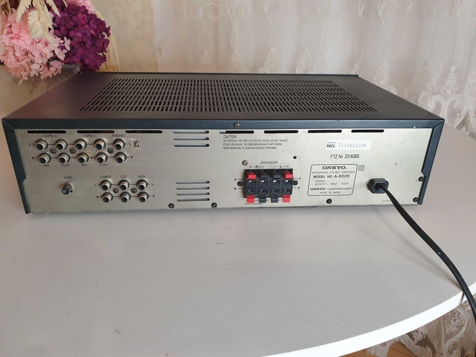 Усилитель Onkyo "Made in Japan.