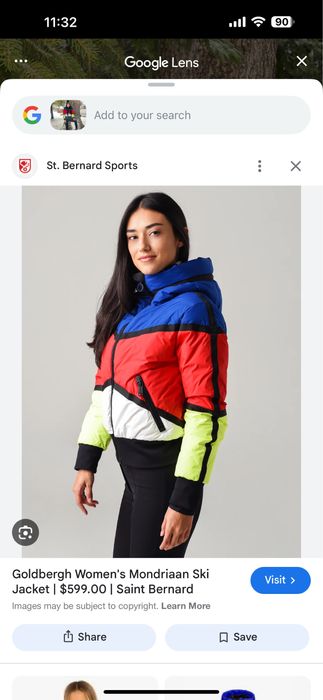 Топло зимно яке Goldbergh