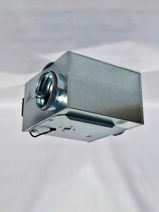 Шумоизолиран вентилатор за салон/студио ф125