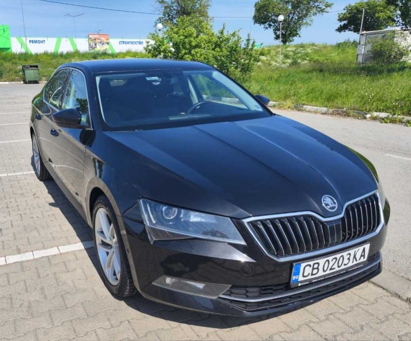 Продавам семейният ни автомобил Skoda Superb 2.0 Diesel
