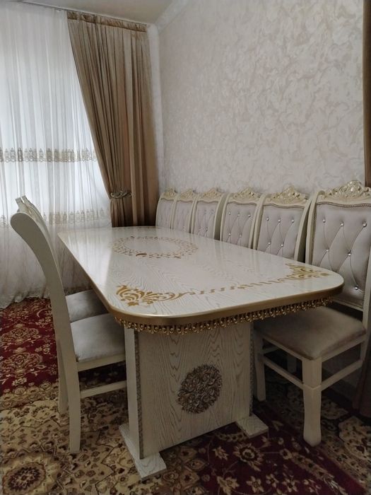 Стол стул на 12 персон