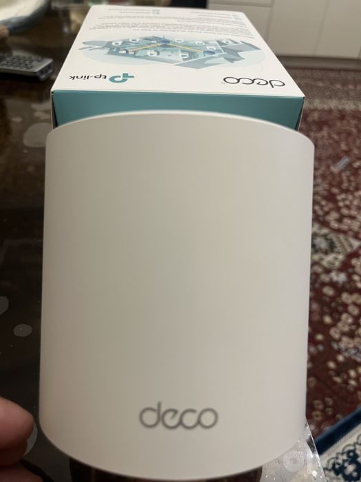 TP-Link Deco X60 (1-Pack) - мощная Mesh-система Wi-Fi 6