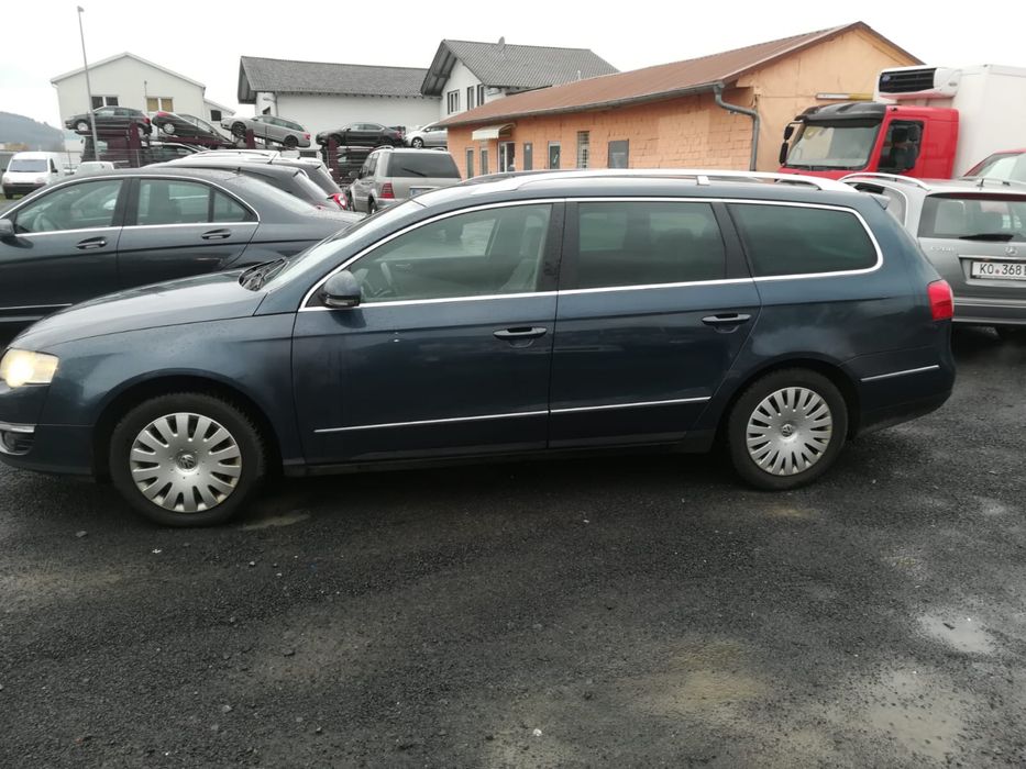 Vand vw passat an 2007 inmatriculat