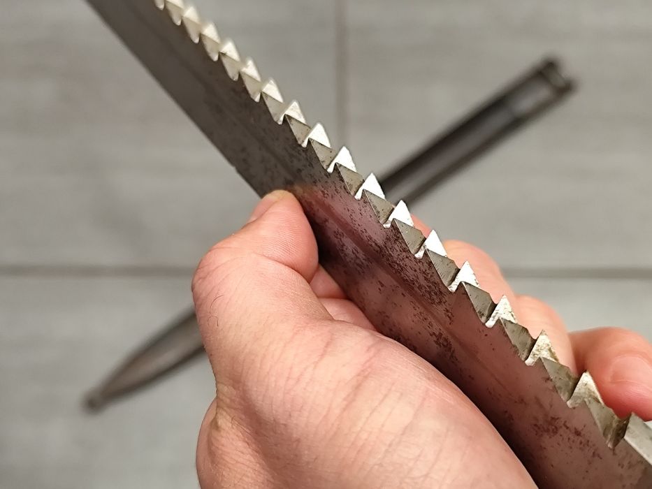 Швейцарски Щик / Байонет / Меч / М1914 Schmidt-Rubin