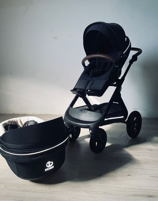 STOKKE-Детска количка+Кошче*БЕЗПЛАТНА Доставка*